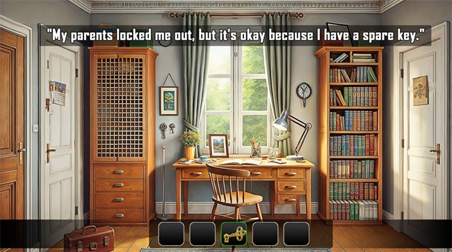 Escape Parents House: Runaway
