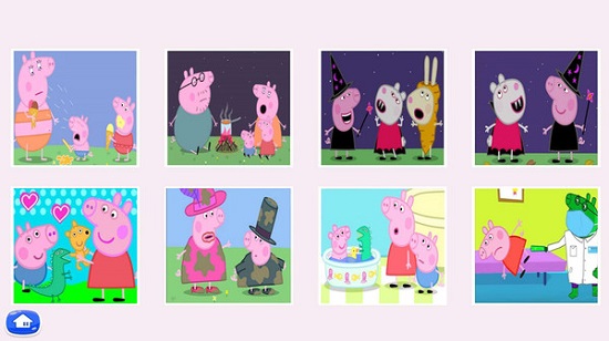小猪佩奇拼图图3