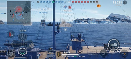 战舰世界传奇中国版图4