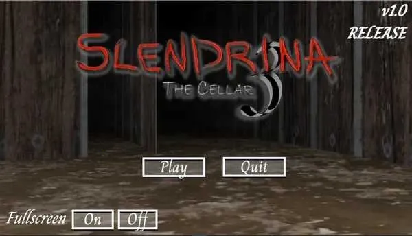 兰德里纳河的地下室3游戏(Slendrina the Cellar 3) 1.0.4安卓版