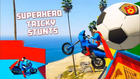 漫威英雄特技比赛图1