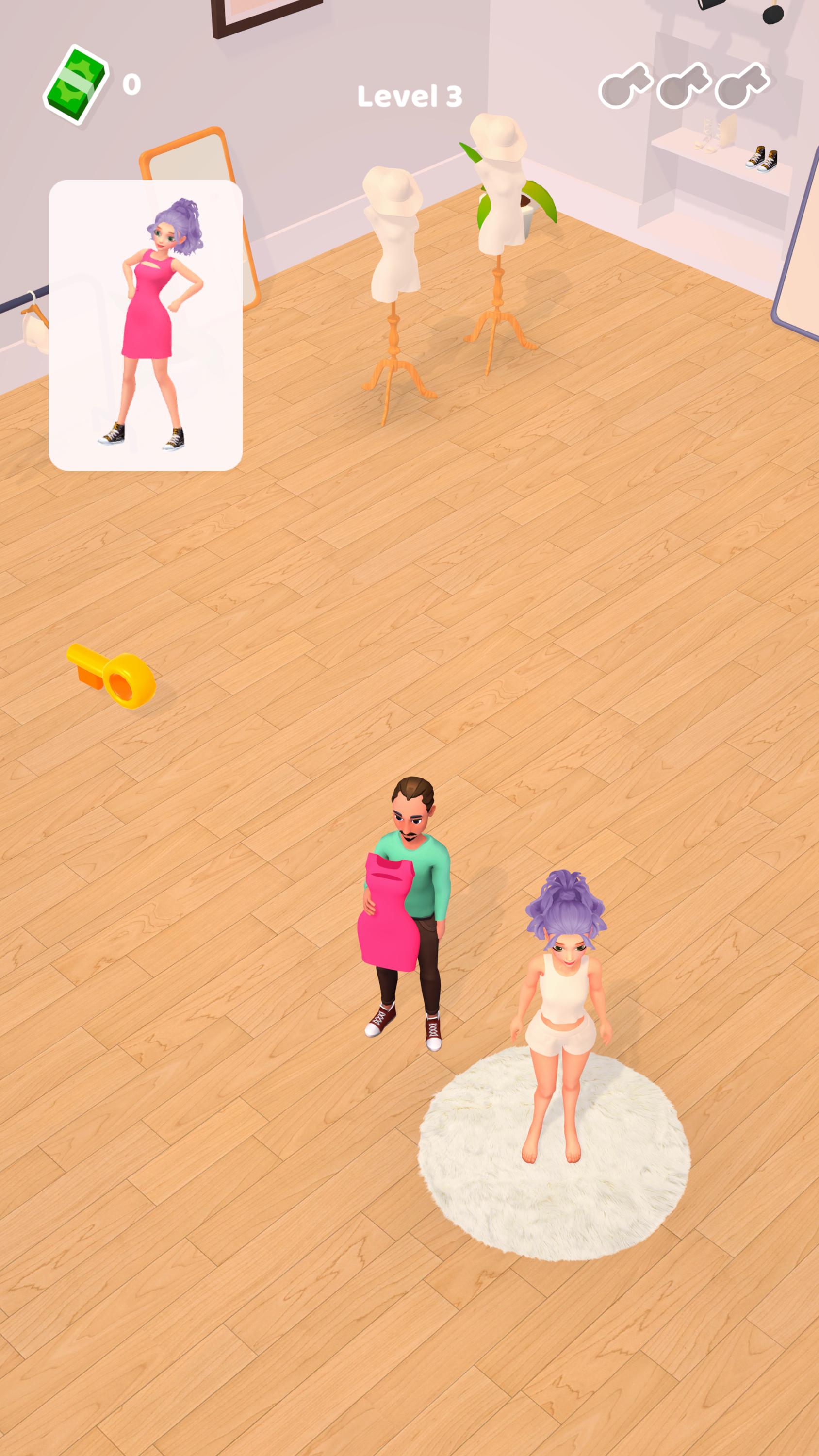 给女孩穿上衣服Dress The Girl Up图5