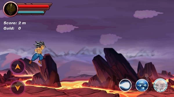 赛亚人英雄战士手机版图1