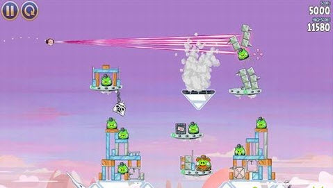 愤怒的小鸟游戏手机图3