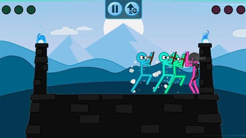 火柴狂人格斗图5