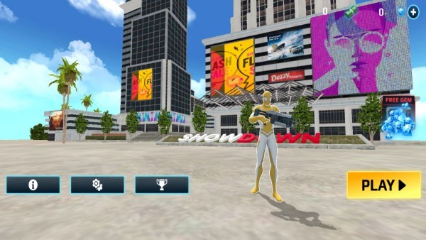 蜘蛛侠都市游戏(Gangster Spider)图1