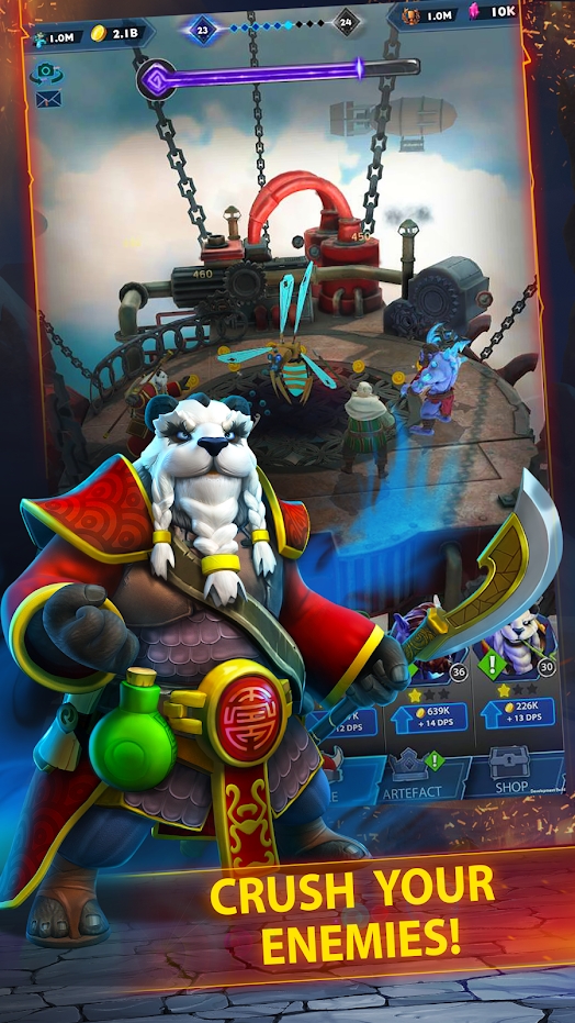 Hero Ring(英雄戒指)图3