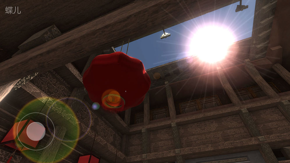 徽州古宅:蝶儿图2