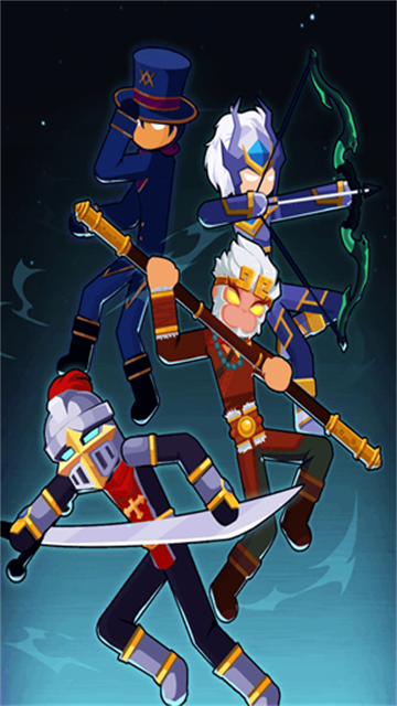 火柴人格斗3D图1