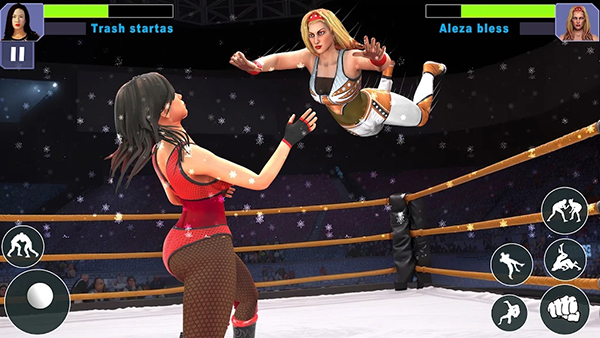 Bad Girls Wrestling Game安装器图1