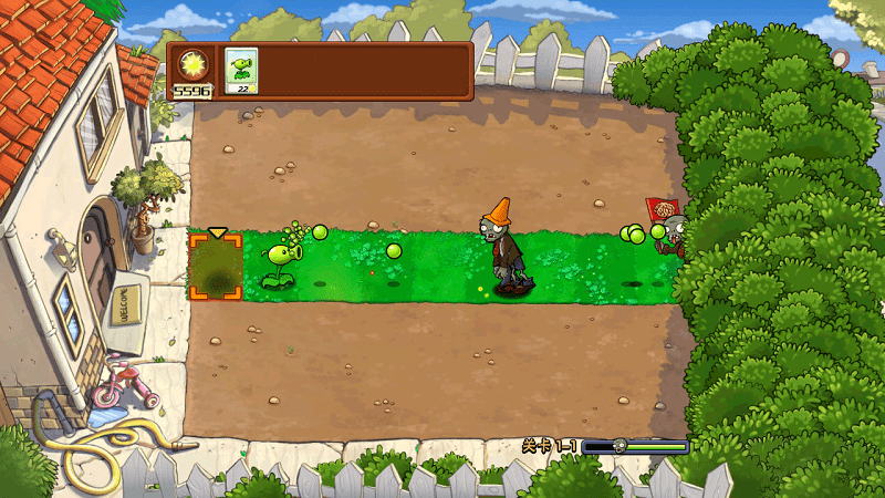 植物大战僵尸加难版图2