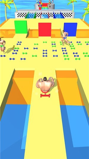 肌肉甜心(Muscle Race)图2