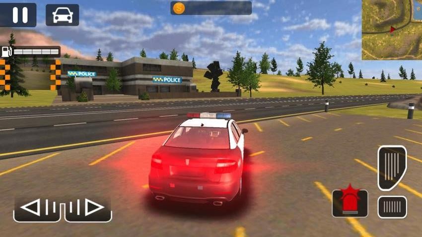 警车驾驶3D图4