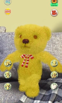 说话的毛绒熊图1