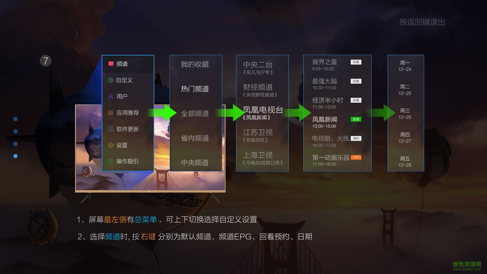 VST直播
