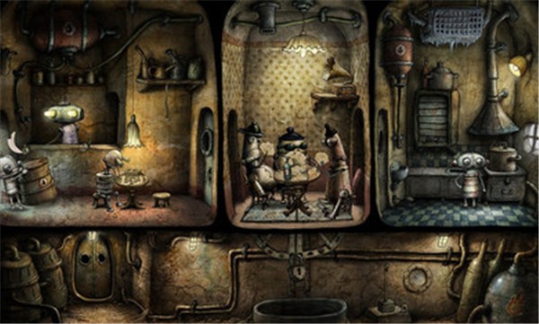 滚动迷城 滚动迷城