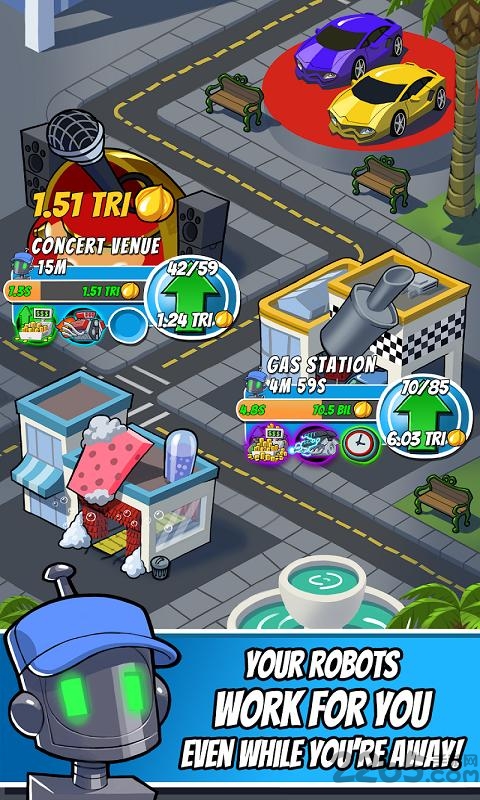 挖掘亿万富翁手机版(Tap Empire)图2