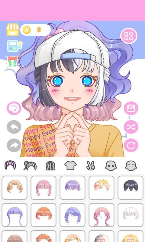 动漫女孩换装图4