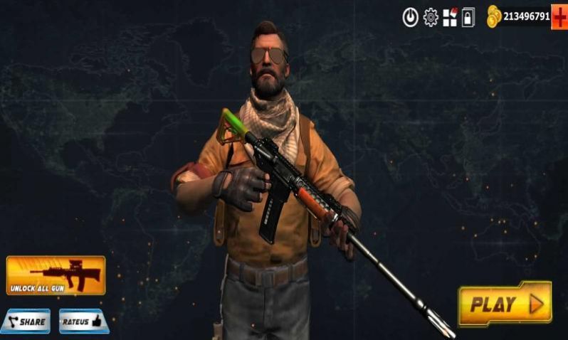 枪手3DGun Shooter 3D图1