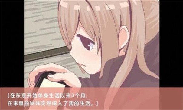 家里蹲妹一起生活汉化版游戏灰白免费下载图3