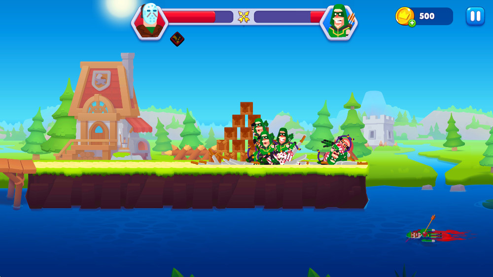 300弓箭手安卓版(300 Bowmen) 1.0.9手机版图3