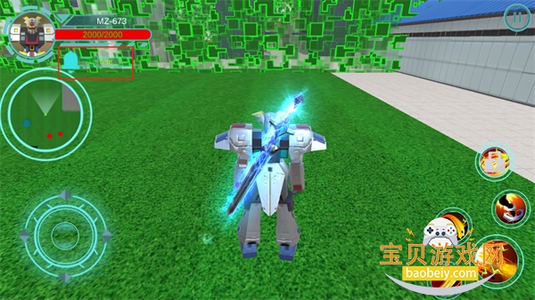 变形机甲大战手游内置MOD版v1.0.0 免费版图6