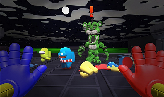 Horror Bear Hunt: Hide N图2