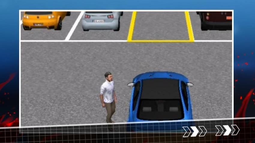模拟停车3D图2