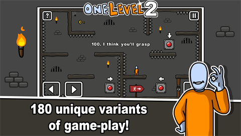 One Level 2: Stickman Jailbreak图1