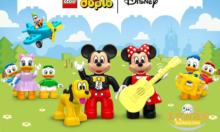 乐高迪士尼最新安卓版(DUPLO DISNEY)17.1.0 官方正版图2