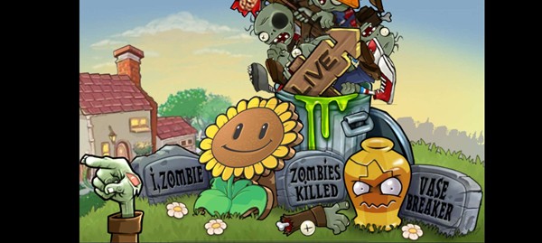 植物大战僵尸现代扩展版活死人之园 手机版v3.4.5图2