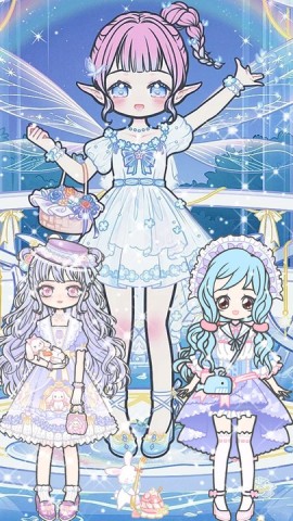 魔法公主美妆派对图3