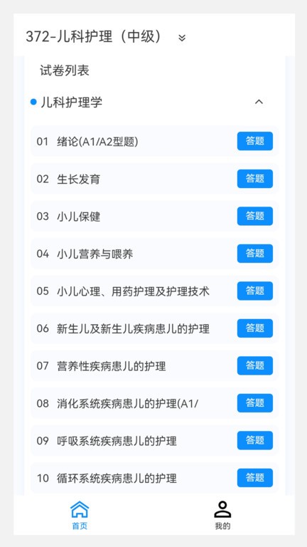 中级护师原题库图1