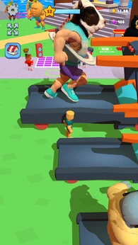 Idle Lifting Warriors: Brainrot图2