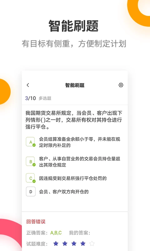 期货从业提分王图4