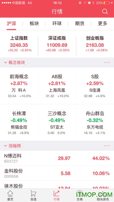 光大金阳光移动证券iphone版图1