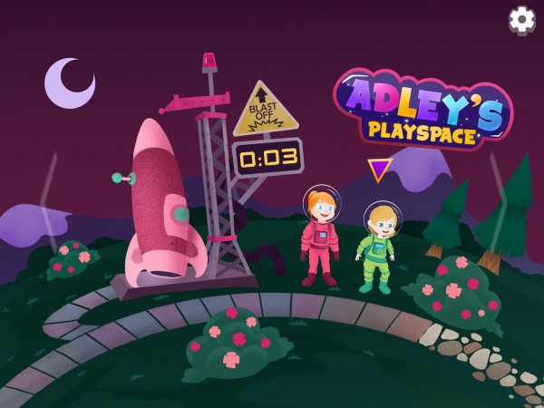 阿德利的火箭游戏(adley)