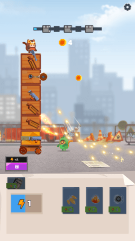 猫塔倒塌(Cats Tower Crash)图3