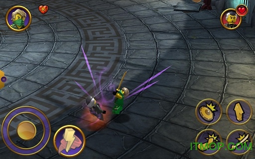 乐高忍者元素之战ios图2