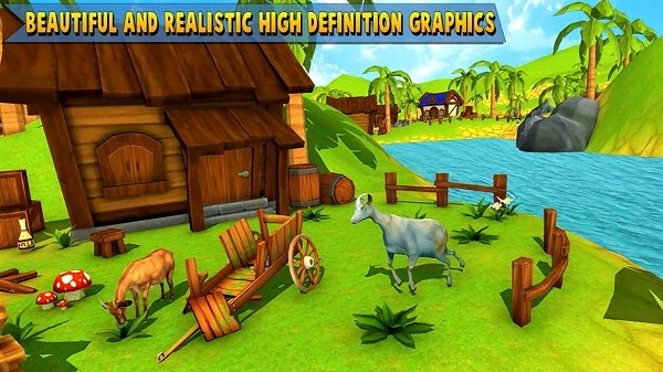 愤怒的山羊模拟器图2