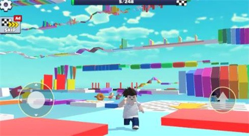 轻松跑酷：逃脱奥比图1