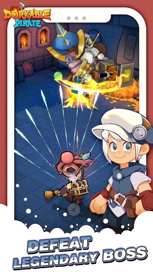 Dorkable Pirate(呆萌的海盗)图4