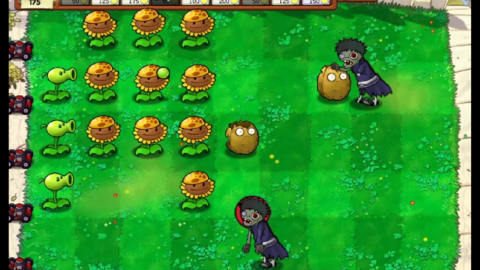 灵风哟植物大战僵尸火影版图2