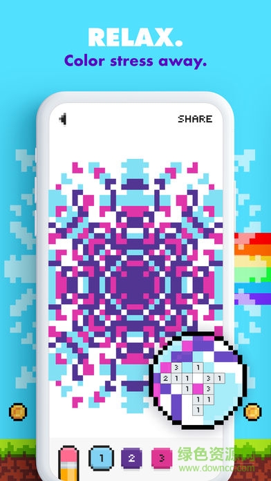 unicorn填色游戏ios版图2