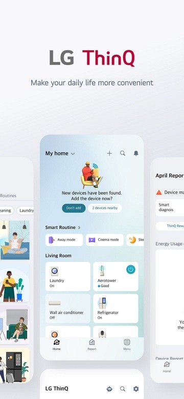 lg thinq应用程序app