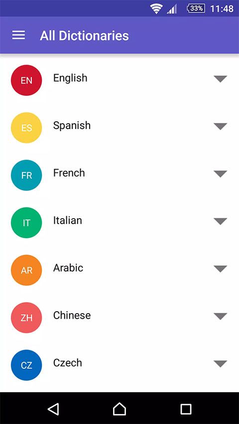 WordReference(字典软件) v4.1.0 安卓版图3