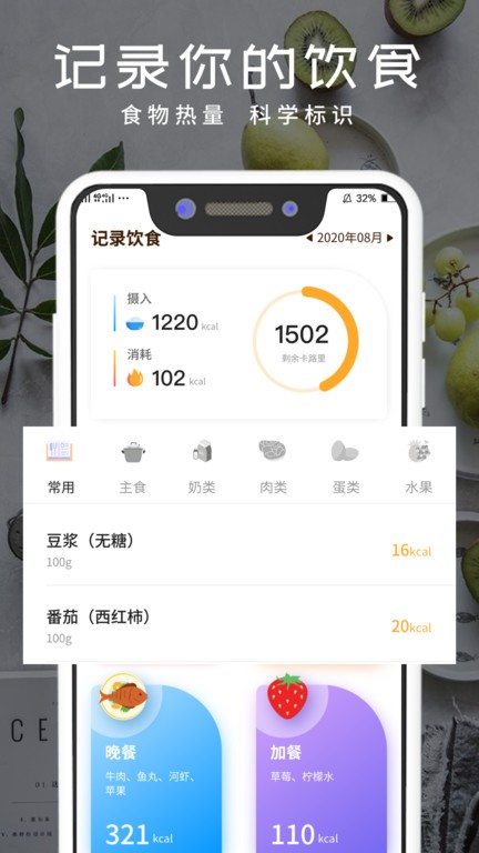 食物热量图1
