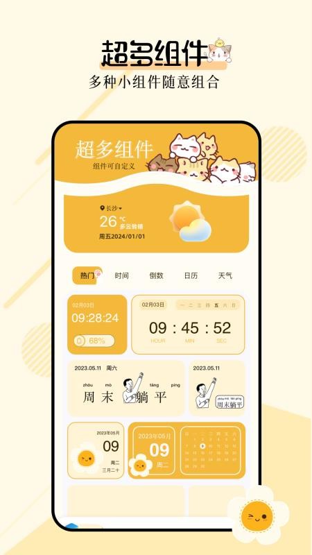 多功能小组件图1