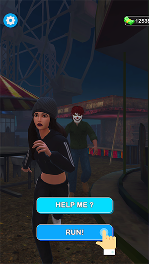 Killer Clown 3D:Scary Game图3