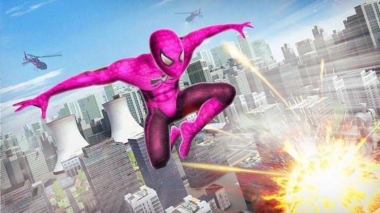 暗黑蜘蛛侠飞翔都市最新版 暗黑蜘蛛侠飞翔都市最新版